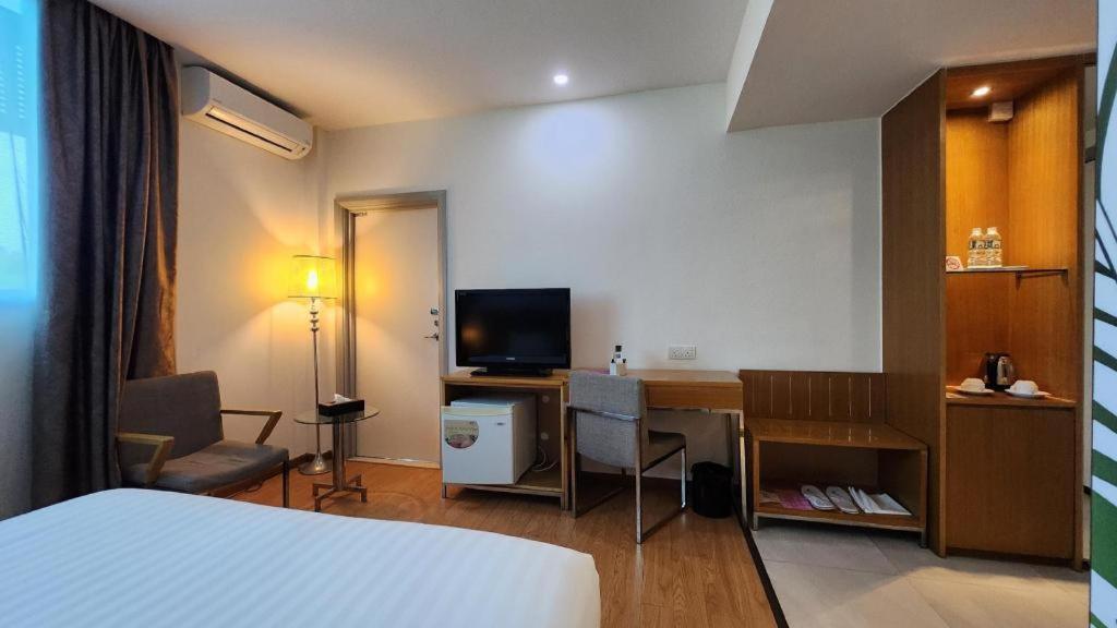 ดี นอร์ท สตาร์ โฮเต็ลแอนด์สปา Hotel ซันดากัน ภายนอก รูปภาพ