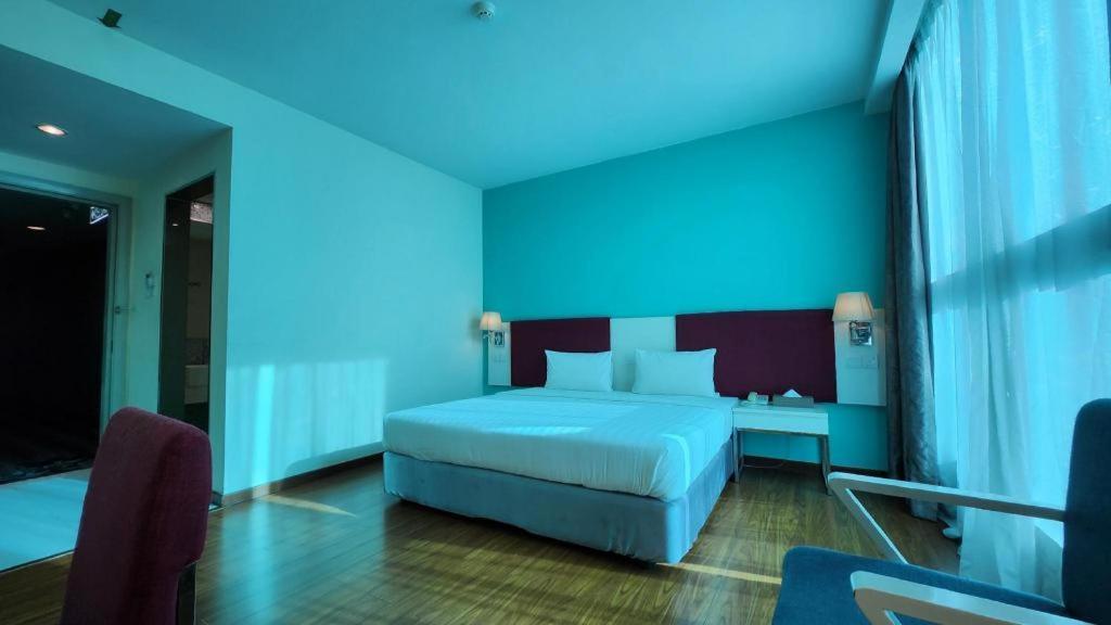 ดี นอร์ท สตาร์ โฮเต็ลแอนด์สปา Hotel ซันดากัน ภายนอก รูปภาพ