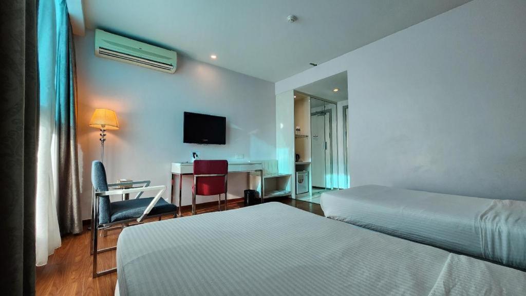 ดี นอร์ท สตาร์ โฮเต็ลแอนด์สปา Hotel ซันดากัน ภายนอก รูปภาพ