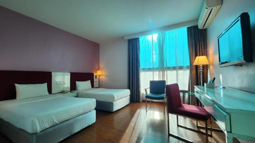 ดี นอร์ท สตาร์ โฮเต็ลแอนด์สปา Hotel ซันดากัน ภายนอก รูปภาพ