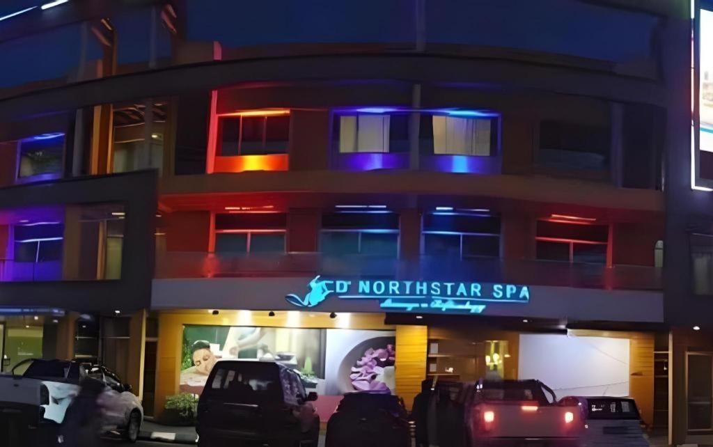 ดี นอร์ท สตาร์ โฮเต็ลแอนด์สปา Hotel ซันดากัน ภายนอก รูปภาพ