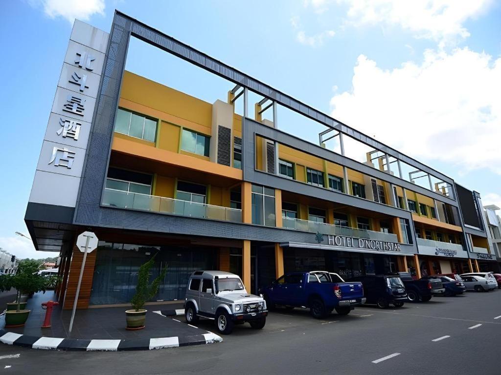 ดี นอร์ท สตาร์ โฮเต็ลแอนด์สปา Hotel ซันดากัน ภายนอก รูปภาพ